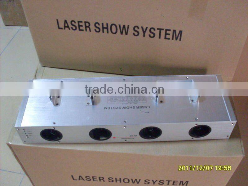 super cool led four heads stage laser light