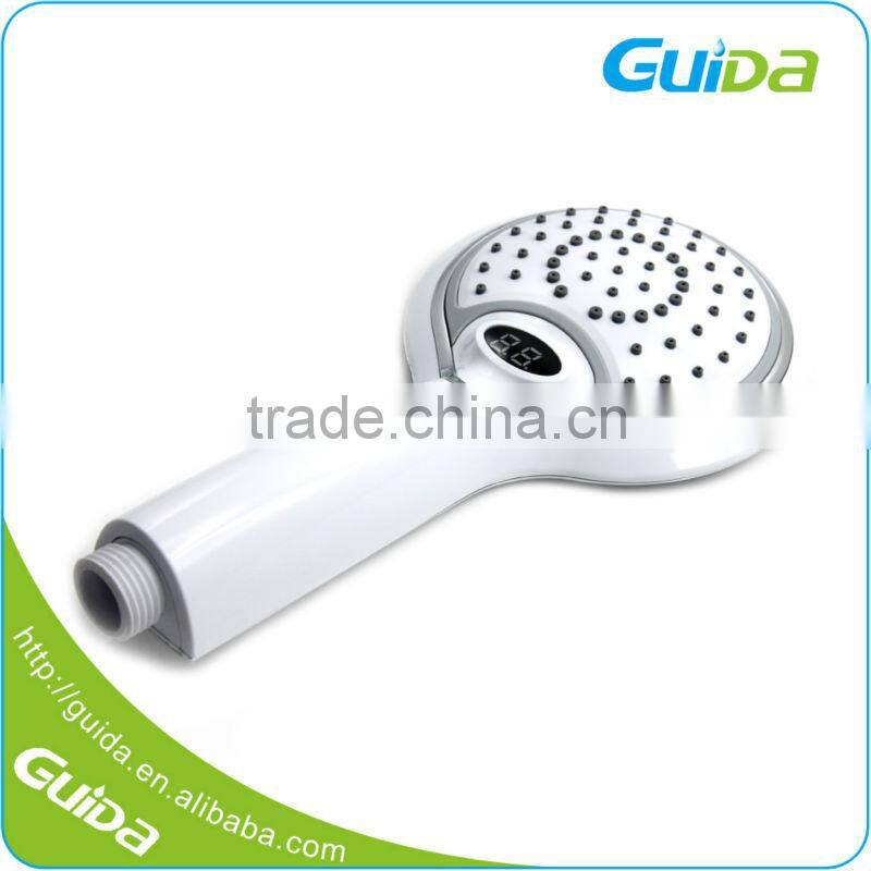 Led 3 Color Changing Bathroom Hand with Led Lights Electric Shower Head/Showerhead Lighting Fixtures