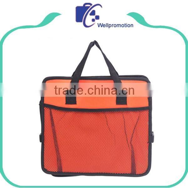 Foldable Insulated Car Trunk Storage Organizer With Cooler Compartment