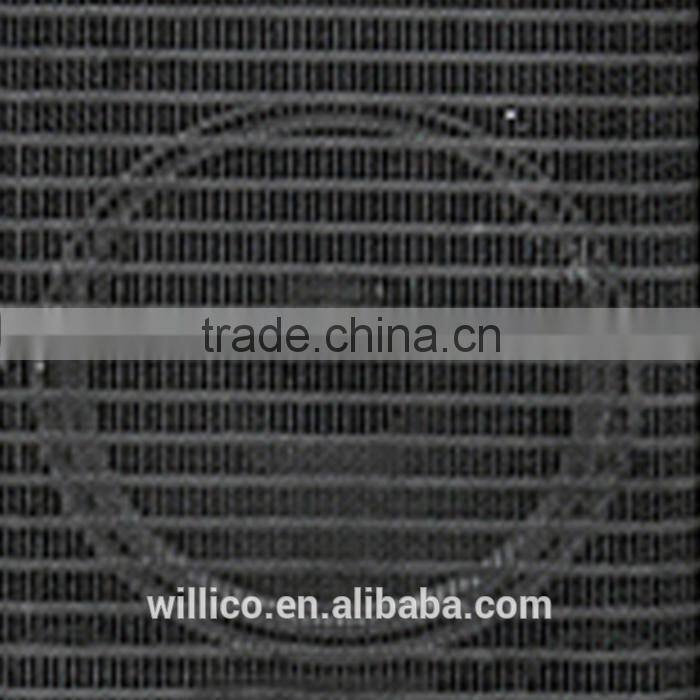 promotion high quality coaxial pa stage DJ speaker withUSB SD FM LIGHT