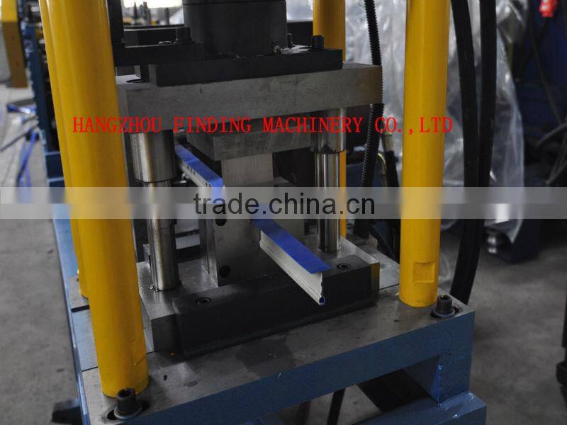 steel door frame roll shutter door forming machine