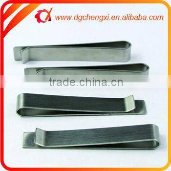 Silver Stainless Steel Slim Money Clip Wallet