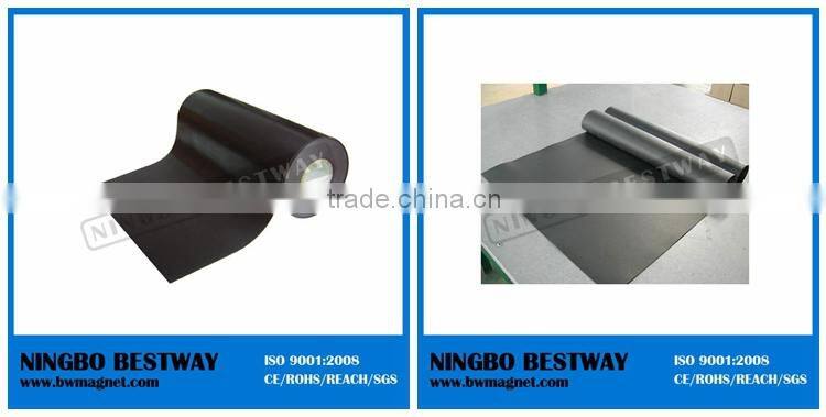 Wholesale factory selling Customized Strong Flexible Neodymium Rubber Magnets