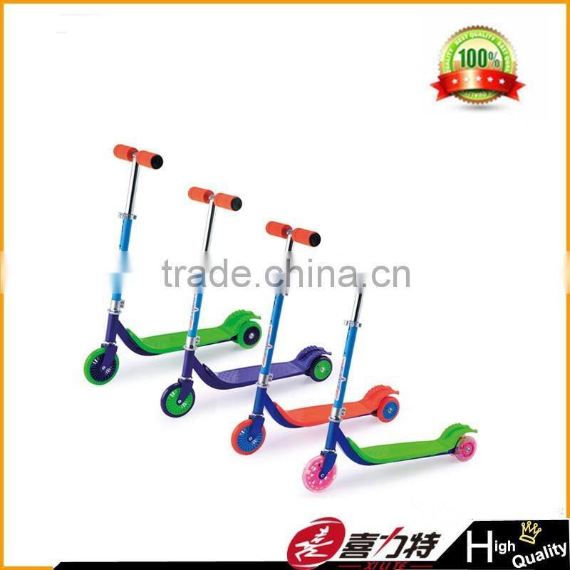 Folding scooter three big wheel and aluminum material scooter