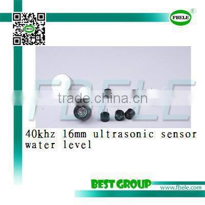 Ultrasonic sensors detect liquid drog