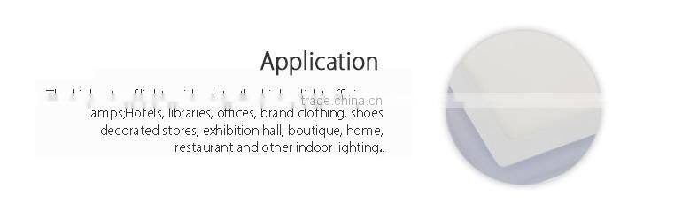 220 15w cob led modern spring clip bracket panel ceiling light