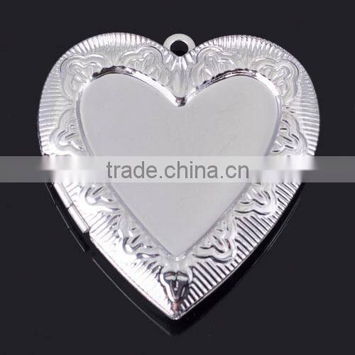 ON SALE NOW Personalized Heart Locket Necklace in Sterling Silver