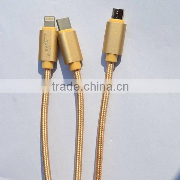 New Product 3.0 Type A to 3.1 Type C Data Cable Supplier