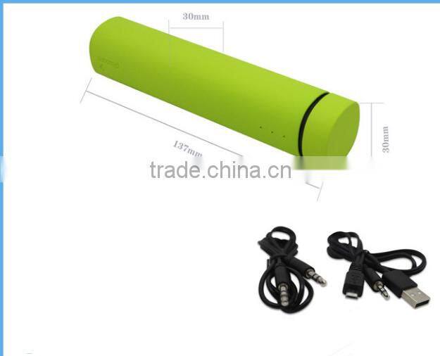 Portable Music Power Bank with Speaker when travelling or riding