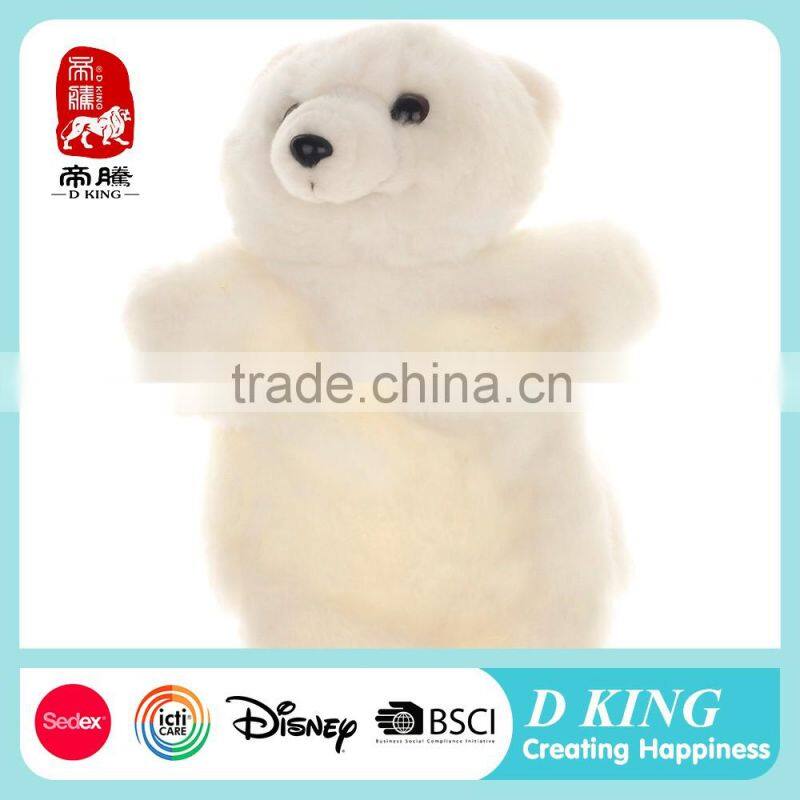 Over 10years experience cute and soft plush finger puppet toy