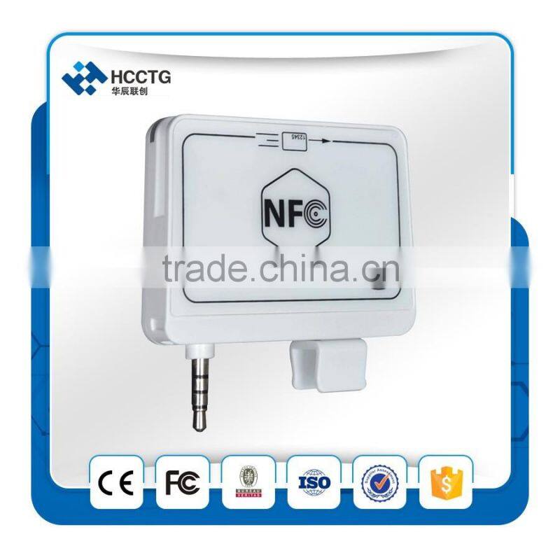 NFC Jack Card Reader / Headphone jackCredit Card Reader for mobile--ACR35