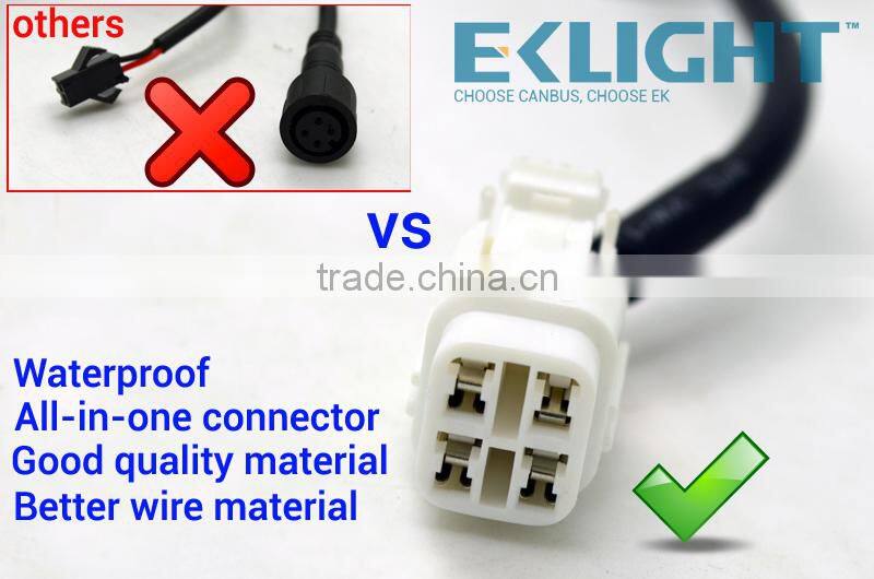 EK LIGHT Smart System LED car headlight bulbs High power led headlight motorcycle