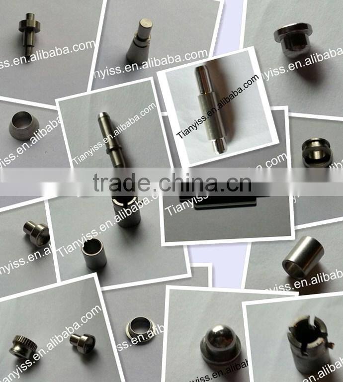 Stainless steel Machining part with spring