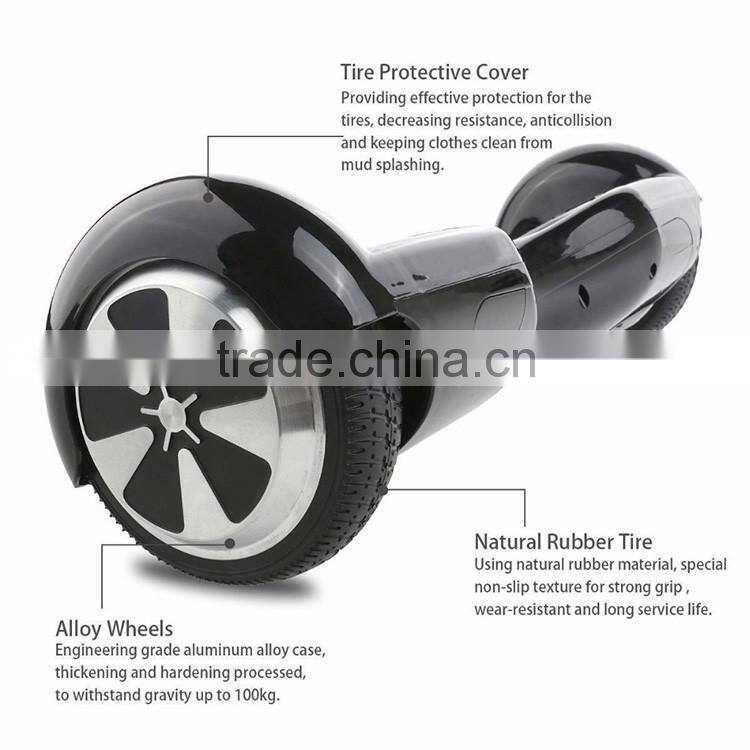 China gyroscope bluetooth cheap electric scooter hover board 2 wheels