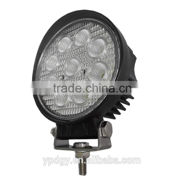high quality 12v led work light 27w for truck command car