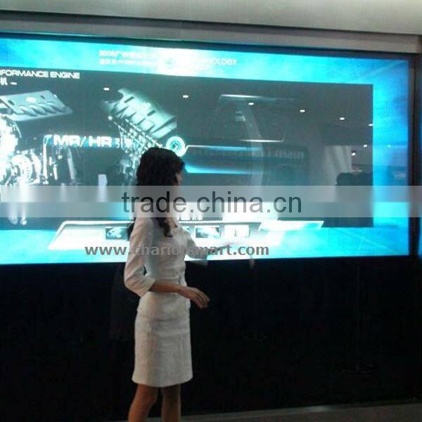 Chariot transparent/gray holographic self adhesive film /Rear Projection screen film