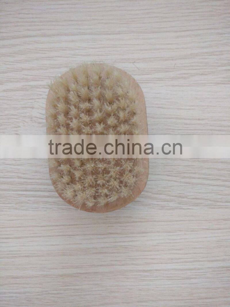 Handheld mini multifunction nail brush