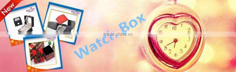 2016 NEW DESIGN HIGH QUALITY WHOLESALE CUSTOMIZED LUXURY WATCH PACKAGING GIFT BOX