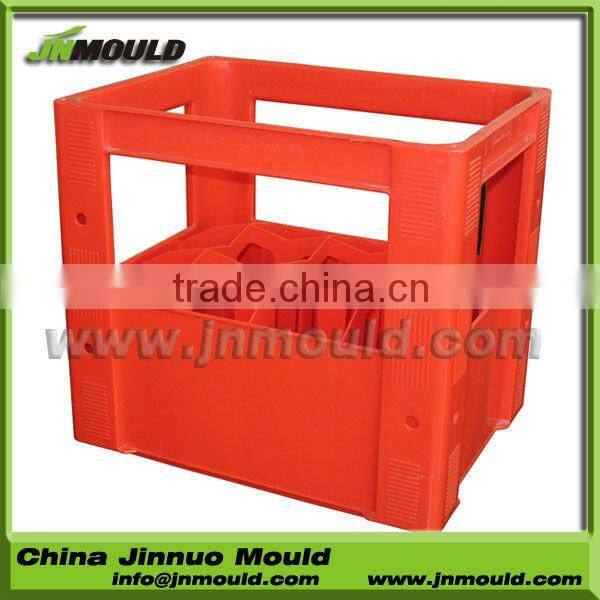 plastic injection beer bottle crates mould