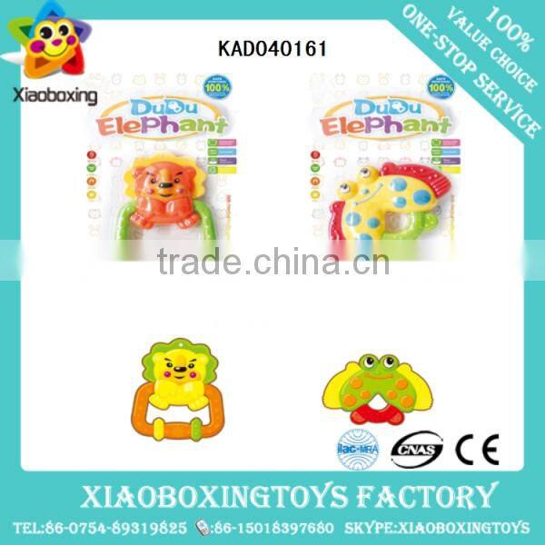 Interesting gift lovely plastic baby bell infant rattle ball toys