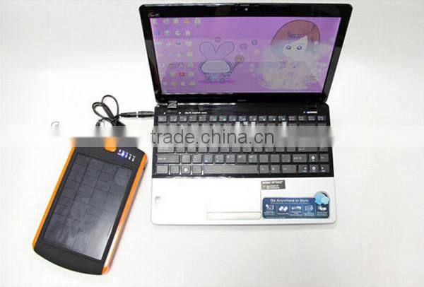 portable 23000mah power bank mini solar charger