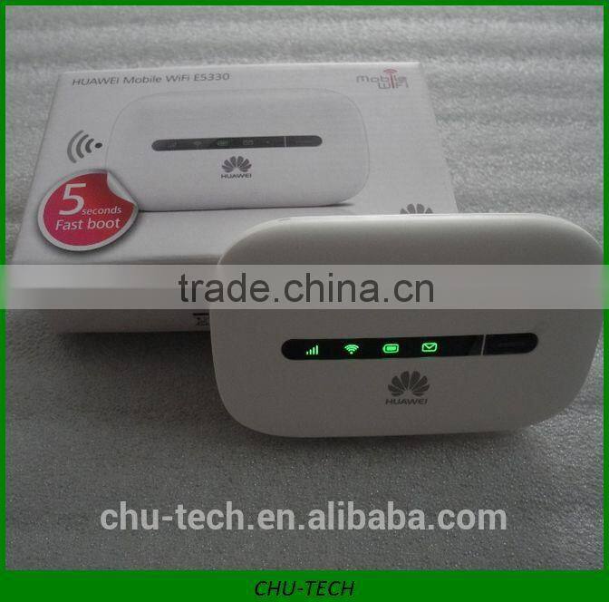 HUAWEI E5330 Mobile WiFi Personal Hotspot 3G HSPA+ Modem