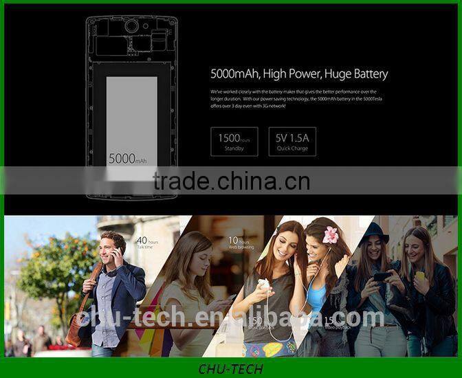 Original THL 5000T Tesla Phone 5.0Inch MTK6592M 1.4GHz Octa Core 1280*720p 1G RAM 8G ROM 13.0MP Rear Camera 3G Smartphone