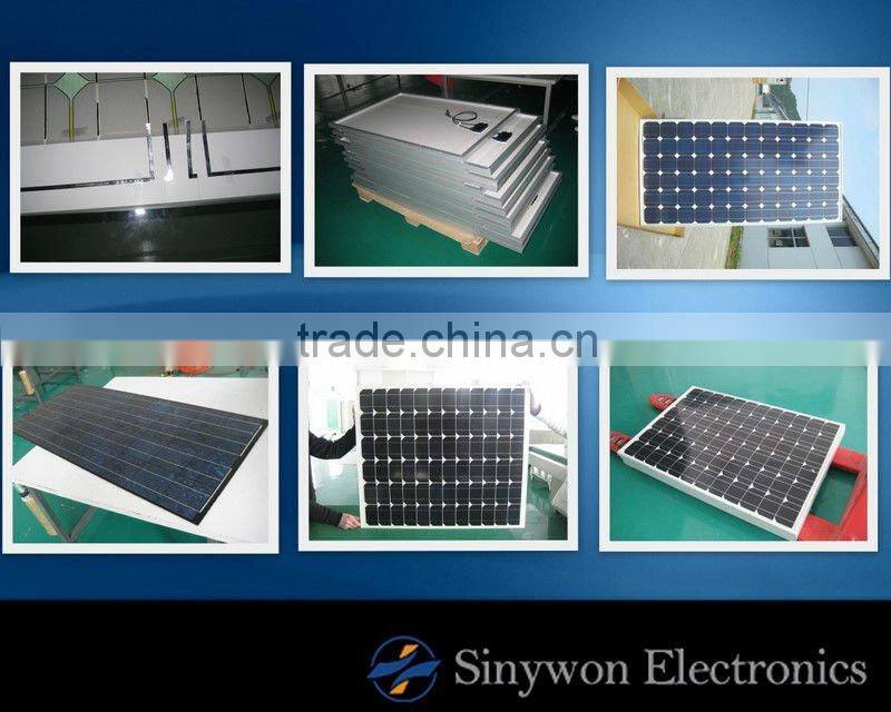 60W Monocrystal Solar Panel with TUV/CE/IEC
