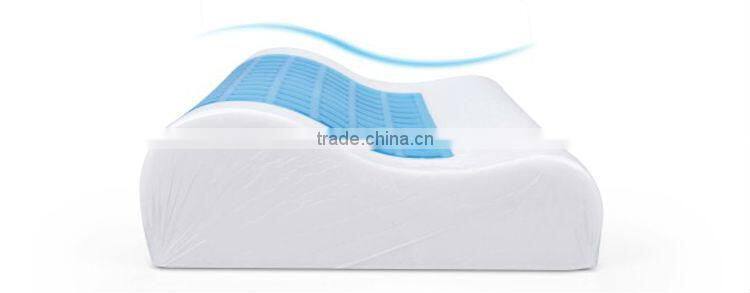 excellent cheap gel cooling pillow,cold gel foam pillow