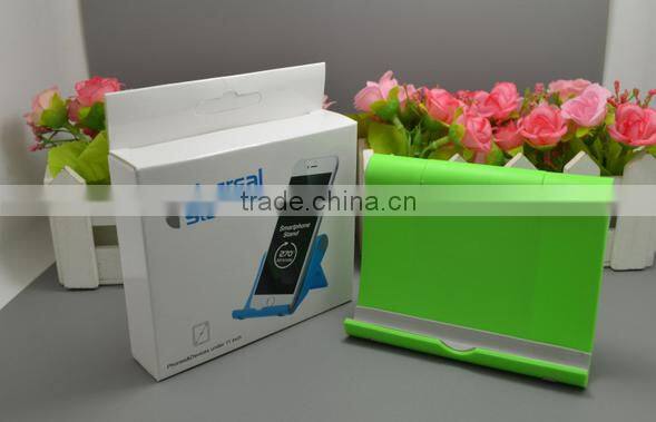 Wholesale universal custom logo desk silicone cell phone microfiber phone stand