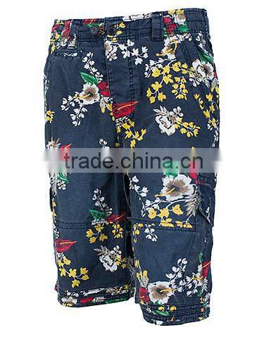 Fashion design sublimation beach shorts