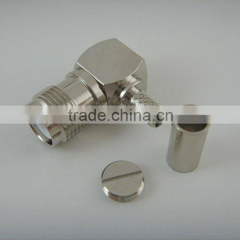 brass TNC connector female to N male adaptor