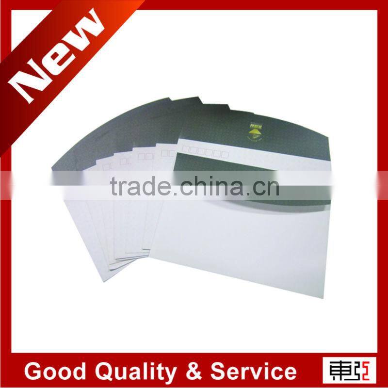 Beautiful Purple Gift Envelopes with Silver Hot Stamping Logo