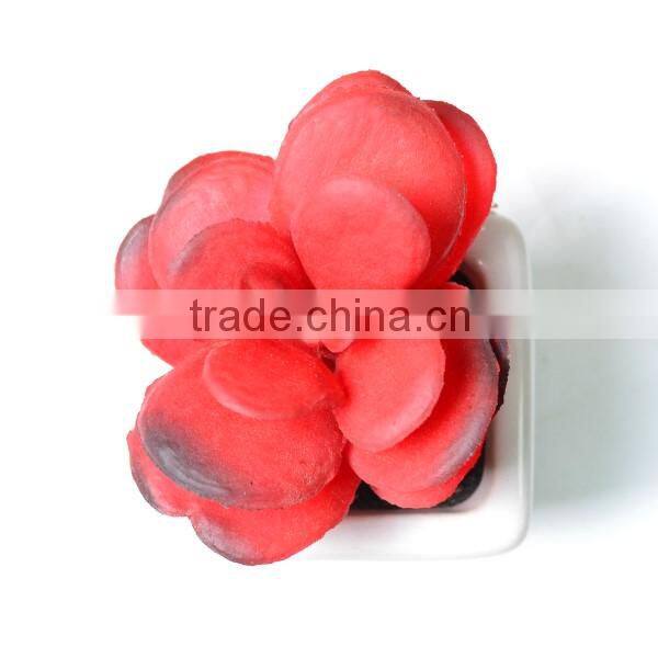 modern blooming emulational flower with reality feeling