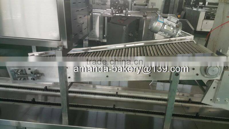 ful automatic bread chips forming machine bun bread machine