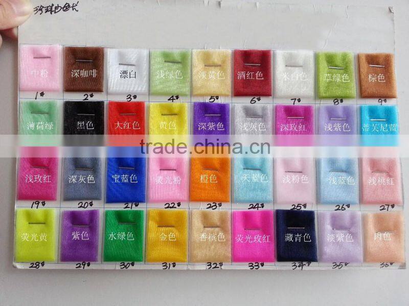 25M X 29CM Organza Roll Sash Chair Bows Table Runner Sashes Swags For Wedding