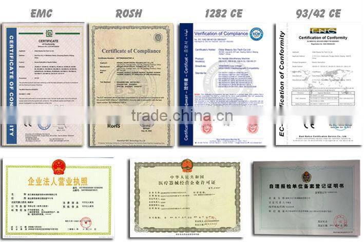 skin lifting korea high intensity focused ultrasound system hifu/rf skin tightening system