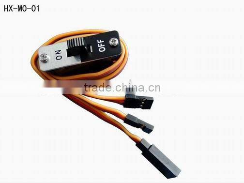 RC Heavy-duty Futaba Switch with charge port 22AWG Wire