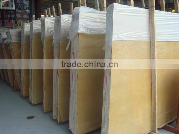 Polished Natural Emperor Gold Marble