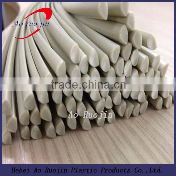 Good heat resistance PVC customized plastic welding rod