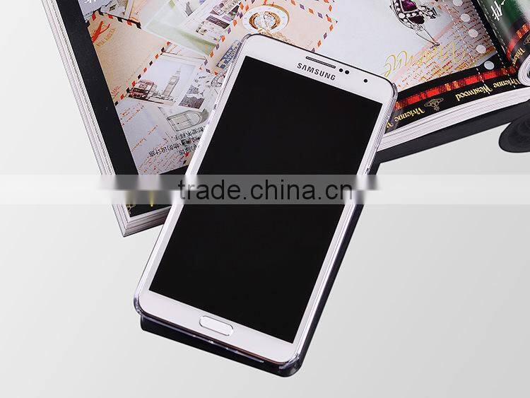 PC hard shell protective sleeve transparent phone for HTC one m9