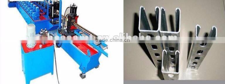 Loading Adjustable Selective Storage Rack Step Beam Machine