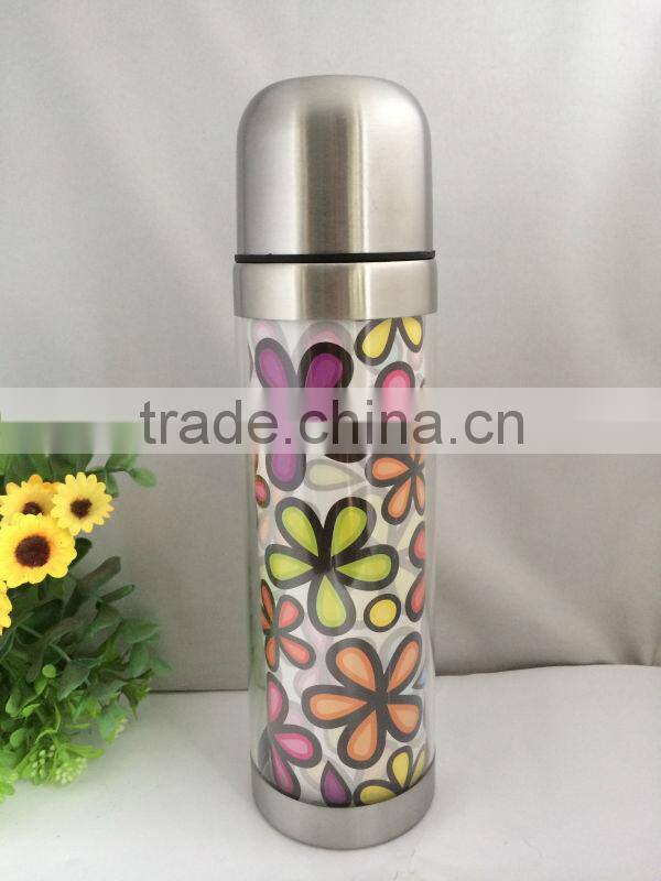 outside plastic vacuum flask