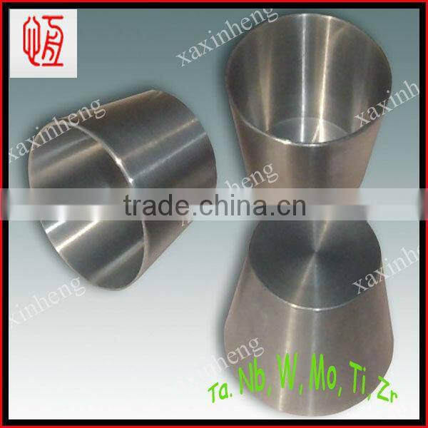 high quality tungsten smelting crucible