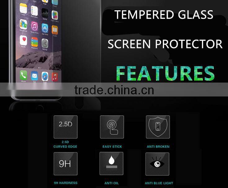 Nano slim tempered glass screen protector for Iphone 7, wholesale screen protector for Iphone