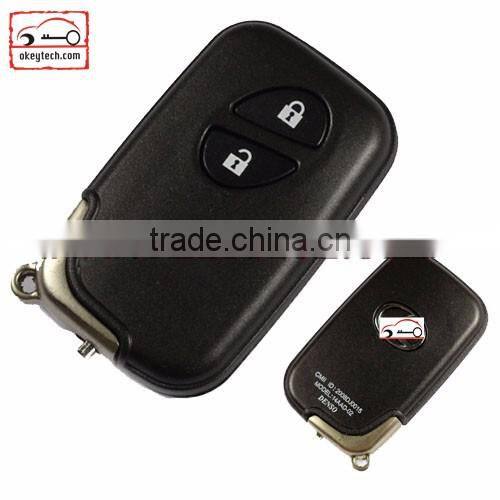 High Quatity Lexus Modified flip remote key shell Car Key Lexus 2 button Modified flip remote key shell