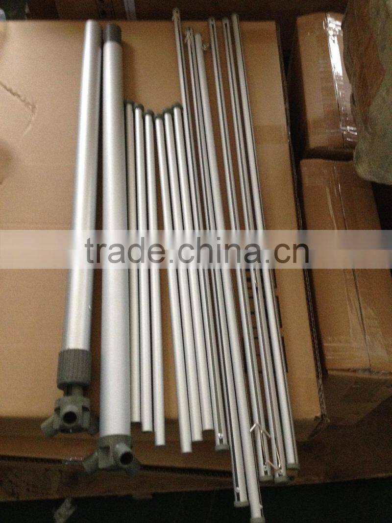 marketing leading three face screen, Aluminum folded show screen