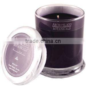 Gift Scented Soy Candle in Metro Jar with lid