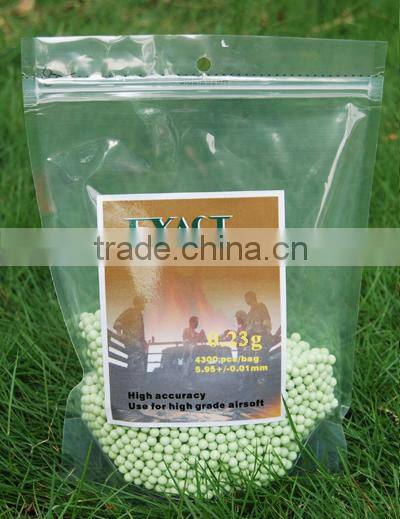 Environmental Bio- 0.23g airsoft ammo airsoft gun bbs PLA