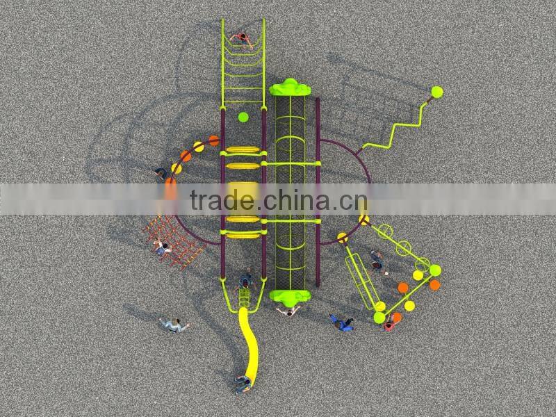 Hot Sale Outdoor Children Climbing Park Equipment